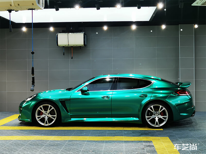 汽车改色贴膜和改色喷漆哪个好？