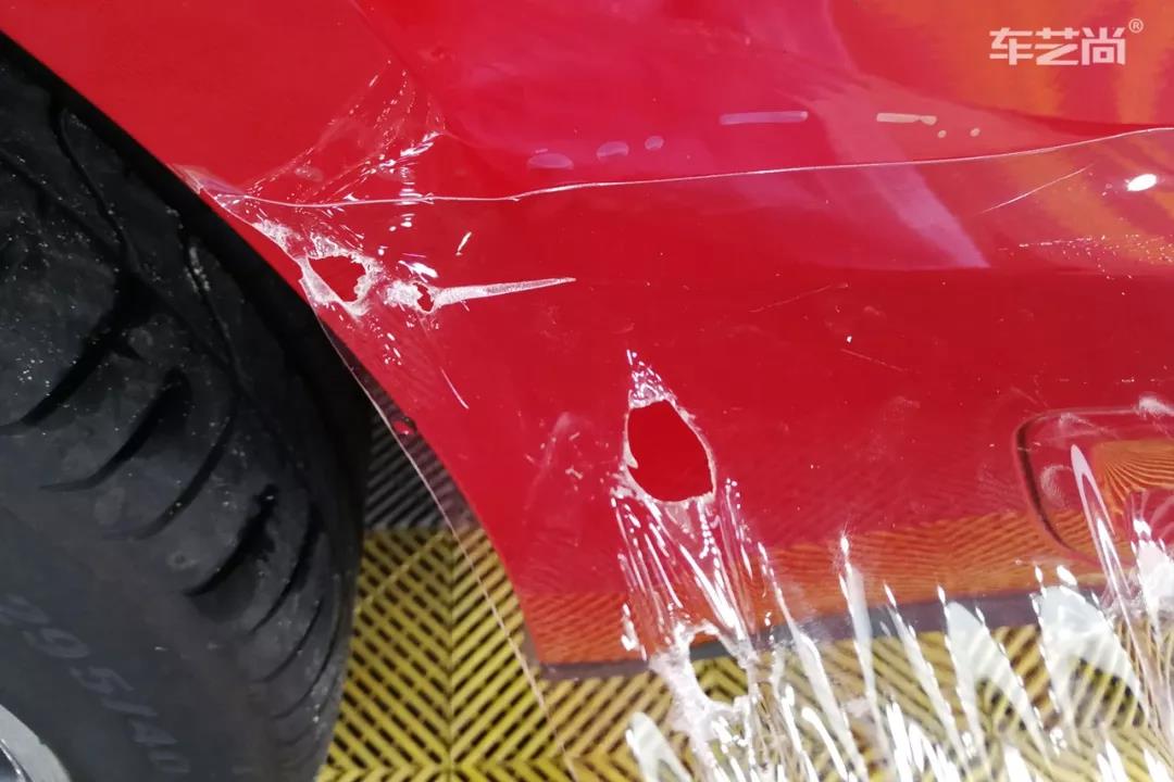 车衣破损怎么办