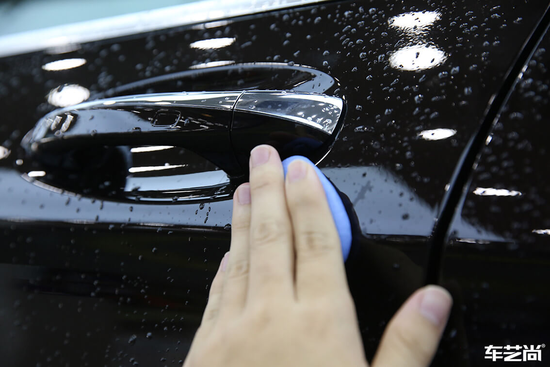 奔驰 GLC300施工威固隐形车衣案例流程展示（4）