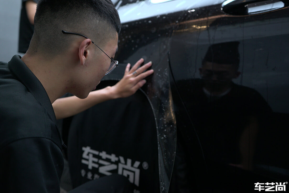 迈巴赫选择施工威固隐形车衣，效果展示（2）