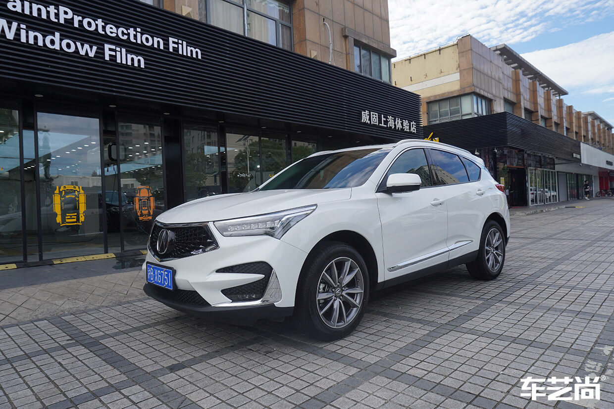 讴歌RDX施工威固隐形车衣案例分享（图十九）