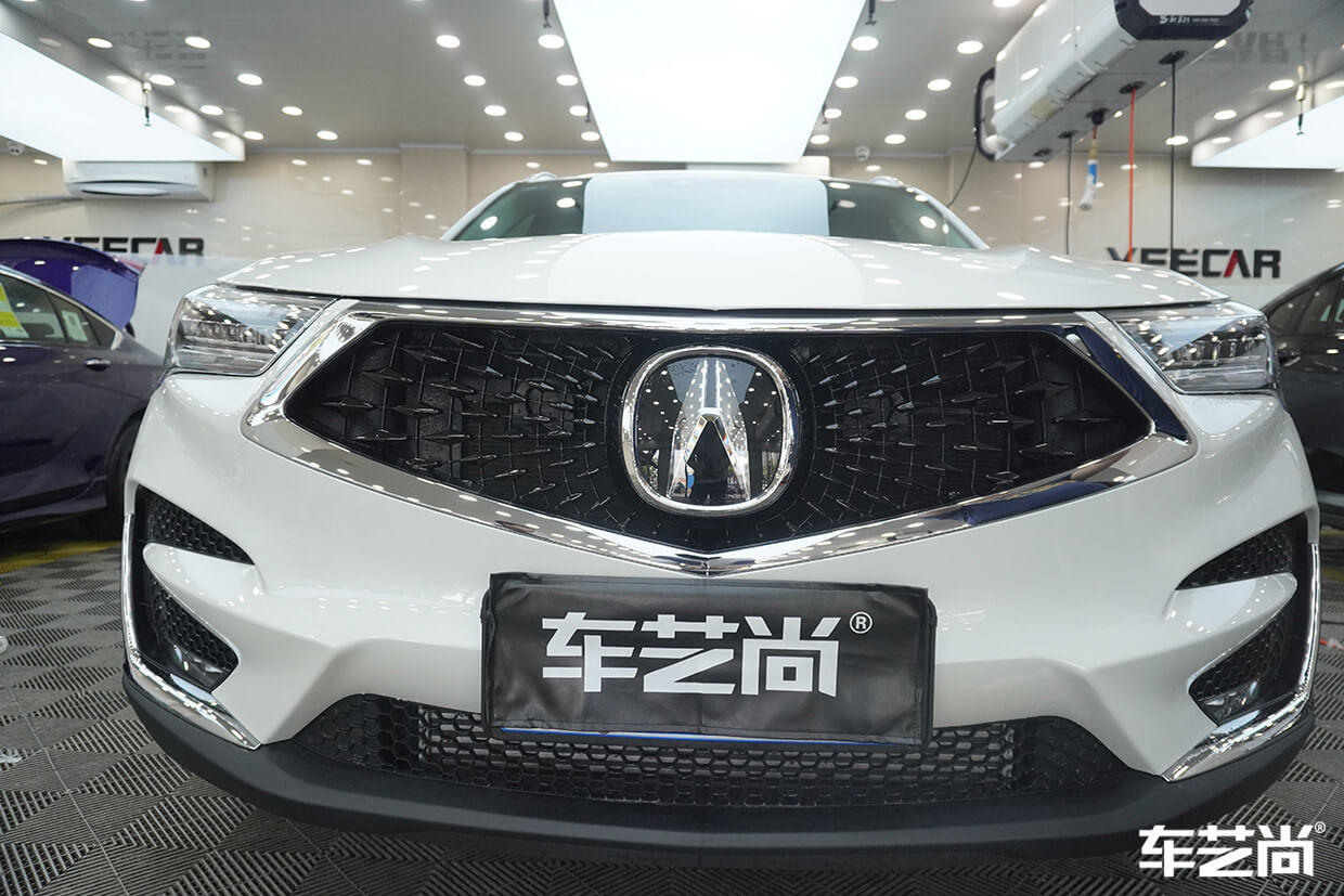 讴歌RDX施工威固隐形车衣案例分享（图十五）