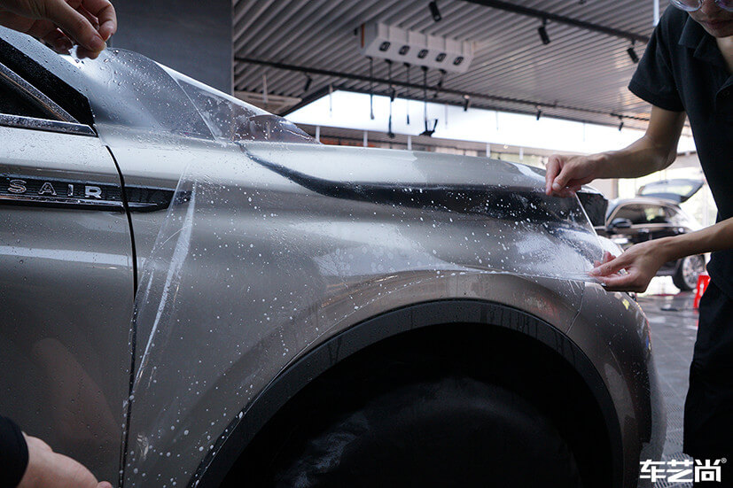 林肯冒险家时刻保持光鲜亮丽，告别划痕烦恼（6）