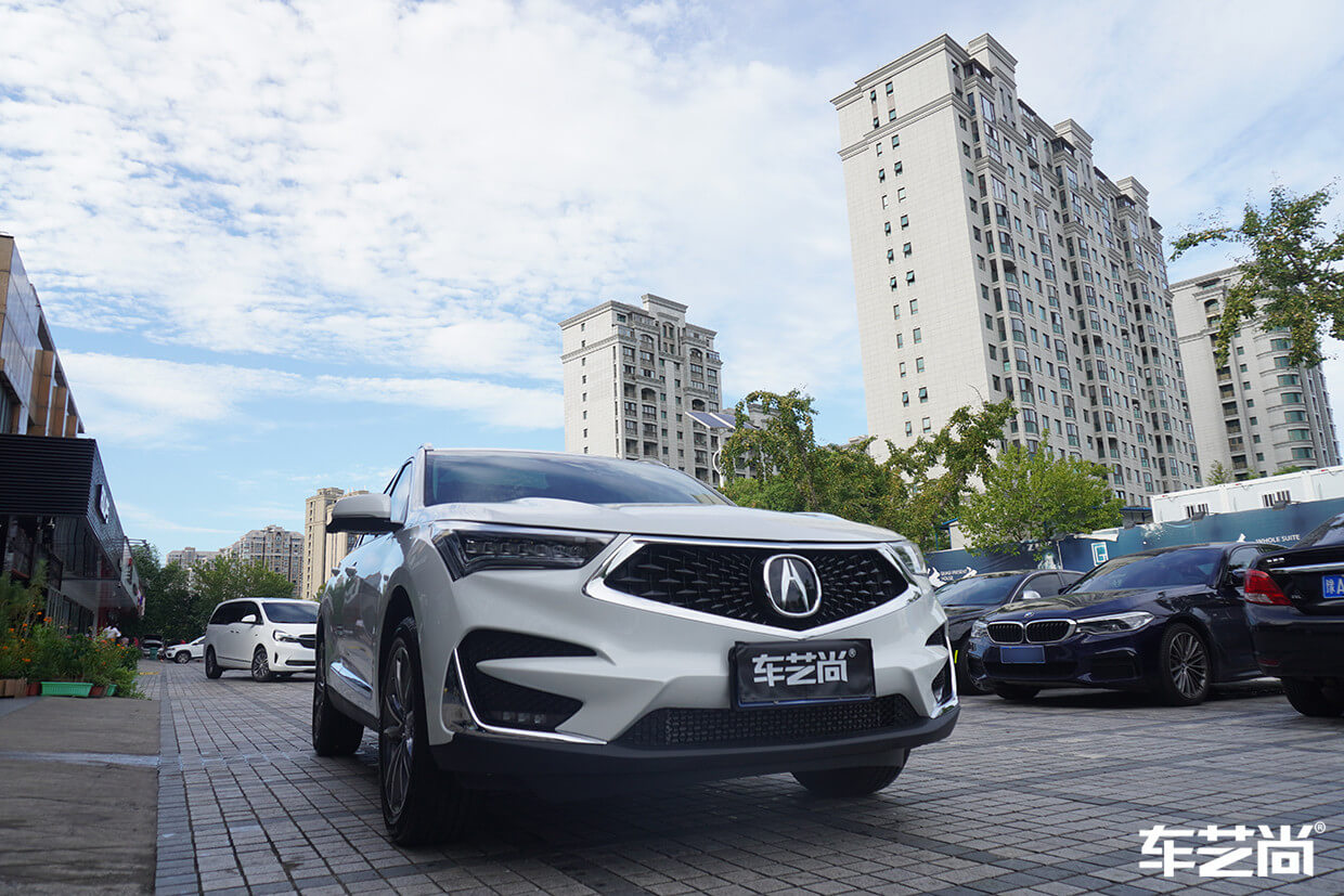 讴歌RDX施工威固隐形车衣案例分享（图十六）