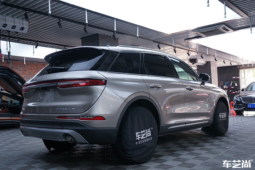 林肯冒险家时刻保持光鲜亮丽，告别划痕烦恼（11）