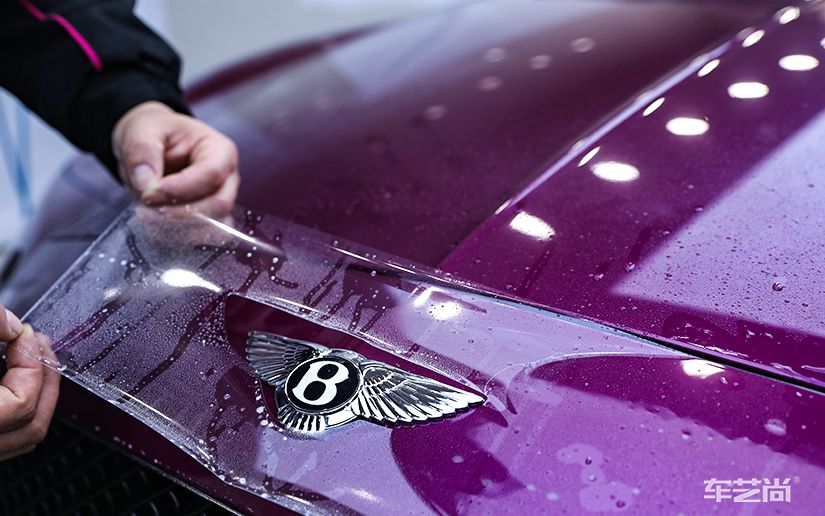 宾利专车专用汽车贴膜