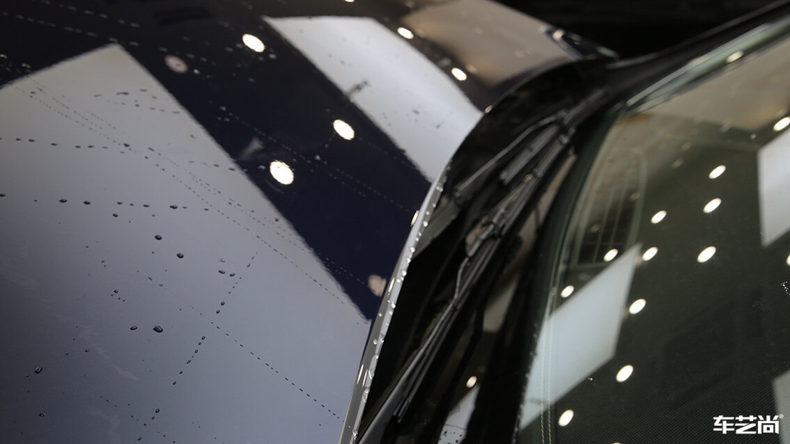 奔驰选择车艺尚装贴威固漆面保护膜案例展示（5）