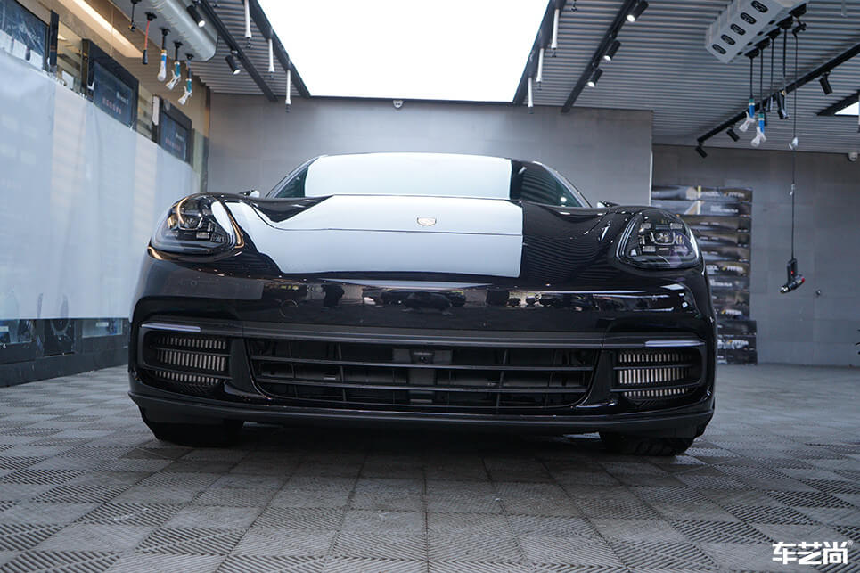 保时捷帕拉梅拉选择车艺尚施工威固车衣，专业施工展示（16）