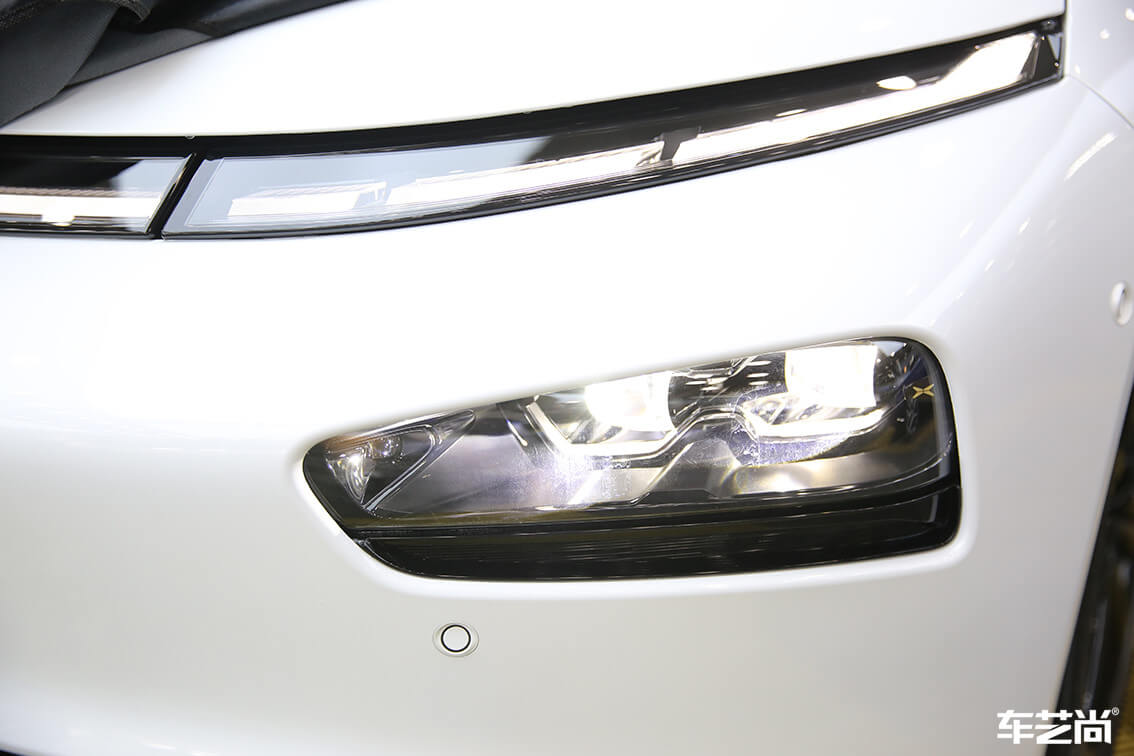 小鹏P7选择施工威固隔热膜（13）