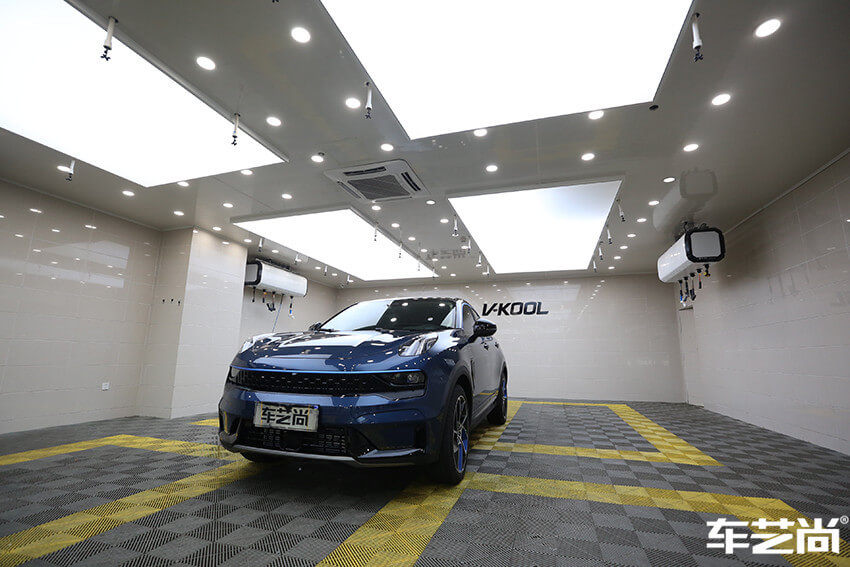 领克05施工威固隐形车衣，施工流程展示（12）