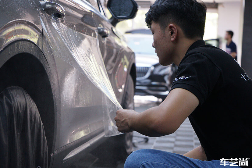 林肯冒险家时刻保持光鲜亮丽，告别划痕烦恼（4）