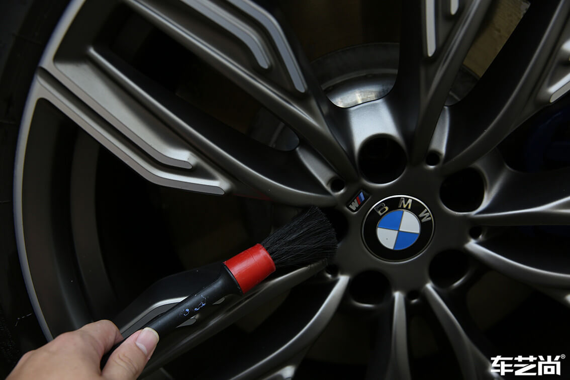 宝马7系装贴威固隐形车衣，施工流程展示（1）