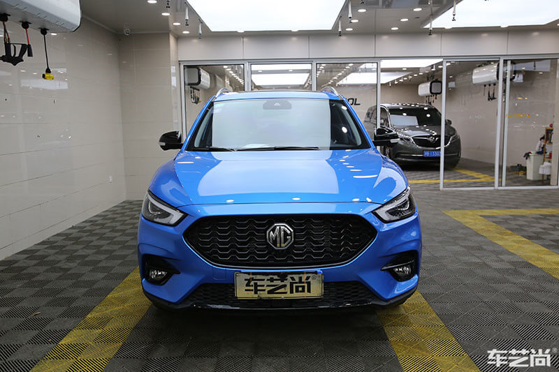 名爵ZS施工威固隔热膜施工效果展示（效果图四）