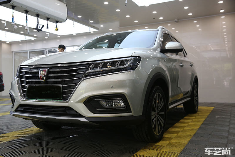 荣威RX5施工威固隔热膜效果展示（图八）