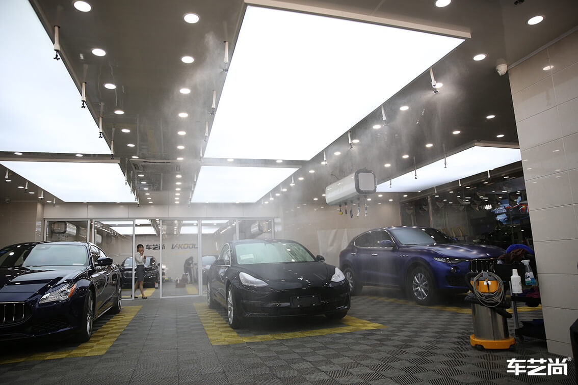 特斯拉施工威固隔热膜案例展示（2）