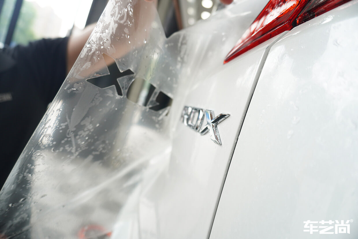 讴歌RDX施工威固隐形车衣案例分享（图九）