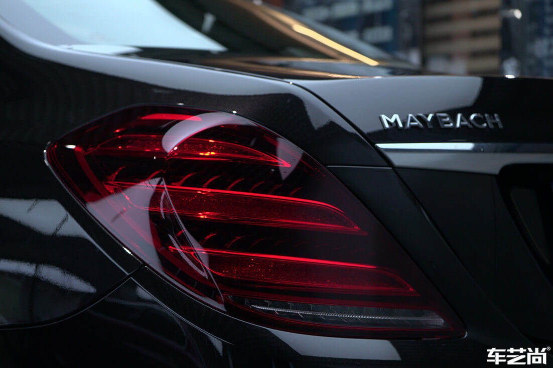 迈巴赫选择施工威固隐形车衣，效果展示（12）