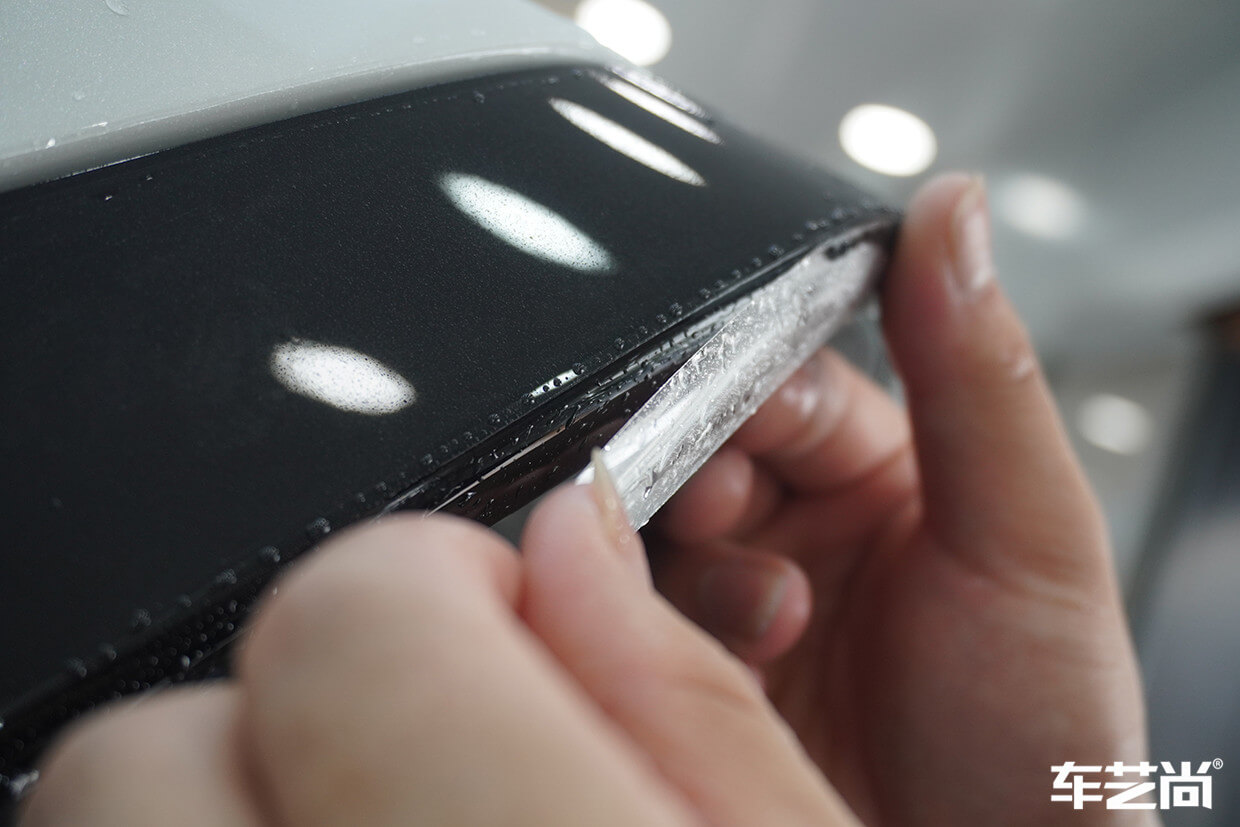 讴歌RDX施工威固隐形车衣案例分享（图八）