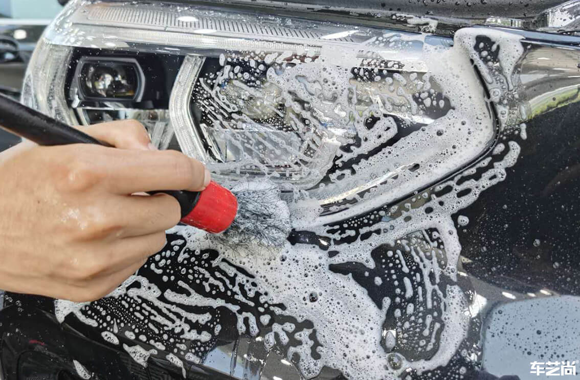 宝马X3施工威固隐形车衣（3）