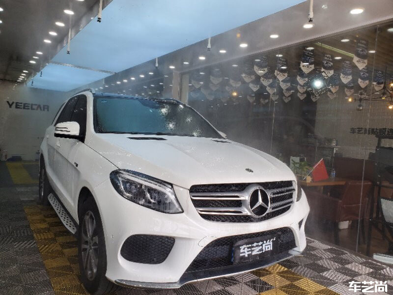 奔驰 GLE 施工威固隐形车衣案例流程展示（3）