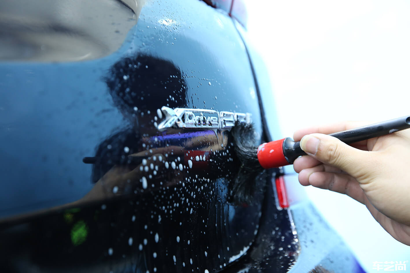 宝马X3装贴威固隐形车衣施工案例展示（4）