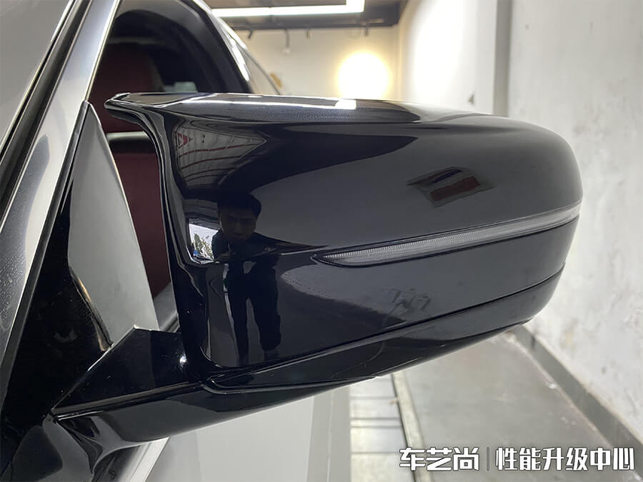 车艺尚性能中心，新宝马5系改装案例（2）
