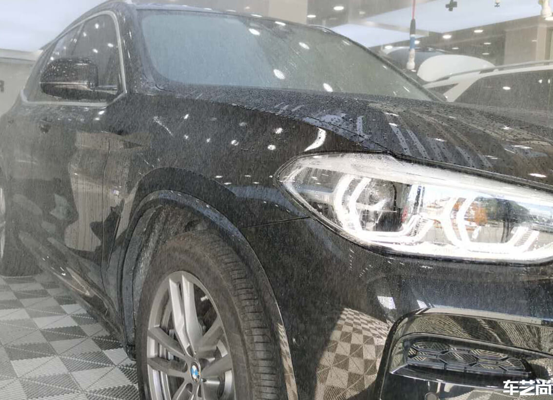 宝马X3施工威固隐形车衣（2）