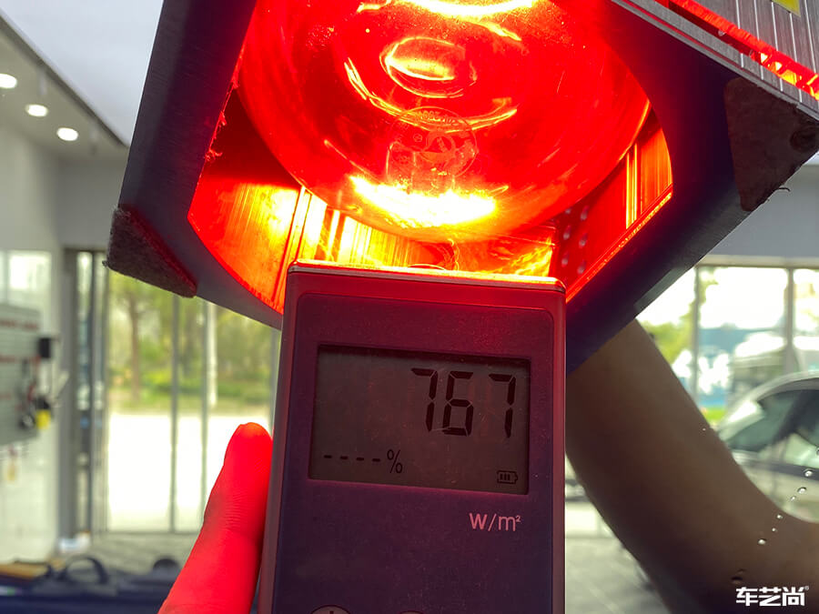 路虎揽胜施工威固隔热膜，案例展示（1）