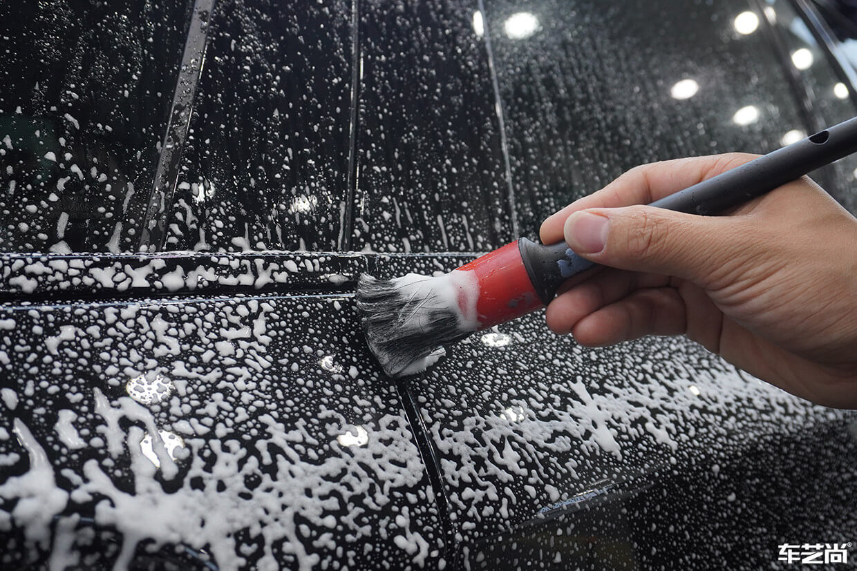 宝马X3M施工隐形车衣（2）