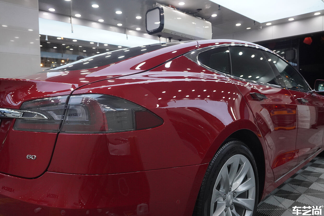 特斯拉Model S施工威固隐形车衣，专车专用极致体验（12）