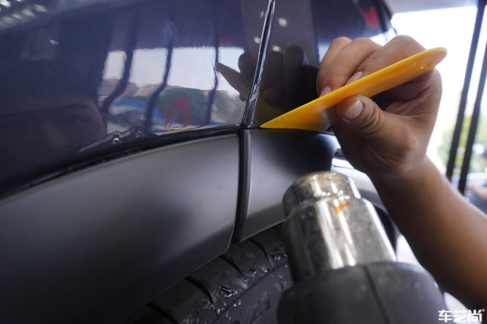 蔚来 ES8装贴威固隐形车衣（7）