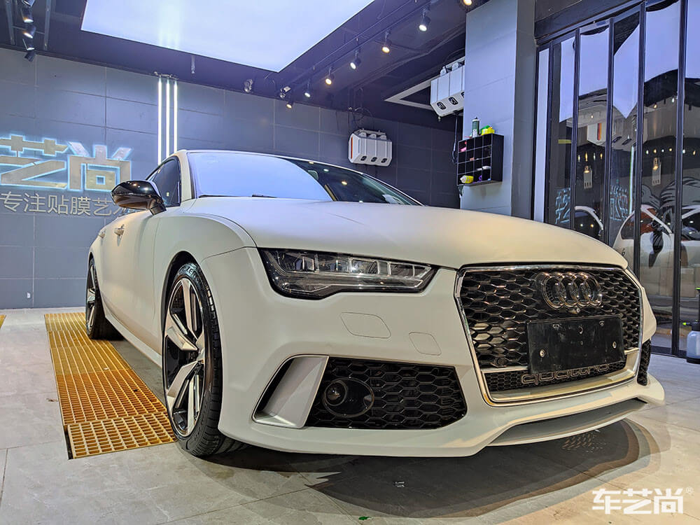 汽车改色可以改成两种颜色吗（10）