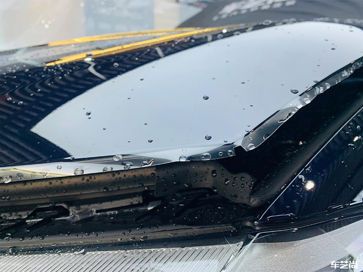 宝马X3施工威固隐形车衣，装贴流程展示（9）