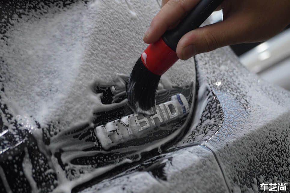 丰田凯美瑞选择车艺尚，施工隐形车衣案例分享（2）