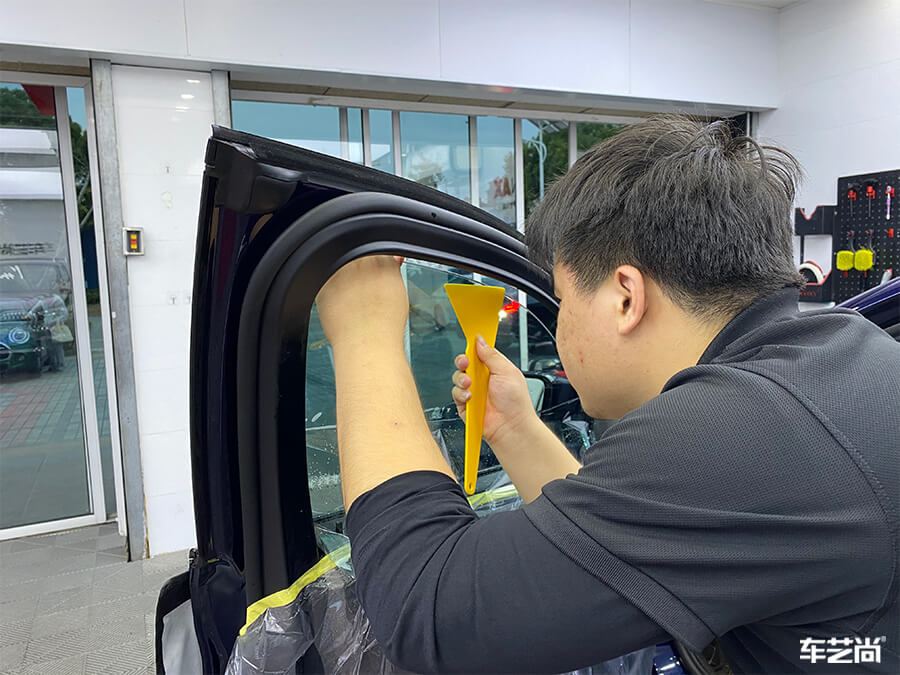 宝马5系装贴威固隔热膜怎么样？（11）
