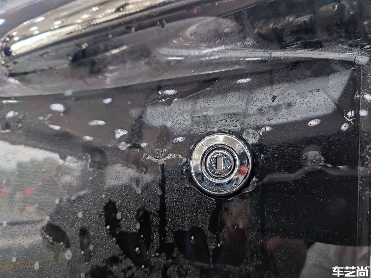 劳斯莱斯库里南在车艺尚杭州旗舰店施工流程展示（8）