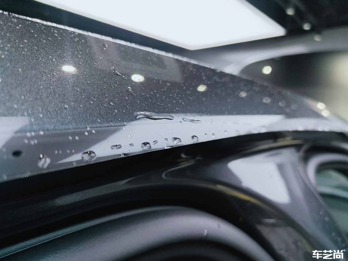 奥迪 A6L装贴罗利普斯隐形车衣，流程展示（8）