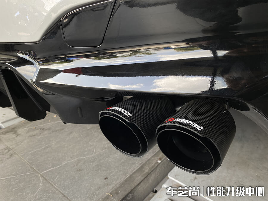 车艺尚性能中心，新宝马5系改装案例（13）