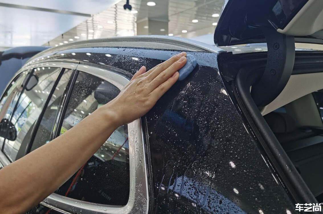 宝马X3施工威固隐形车衣（4）