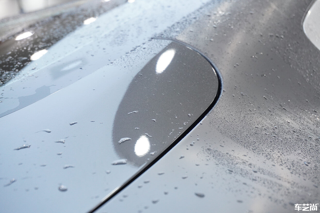 小鹏 P7极致防护，选择施工威固隐形车衣（2）