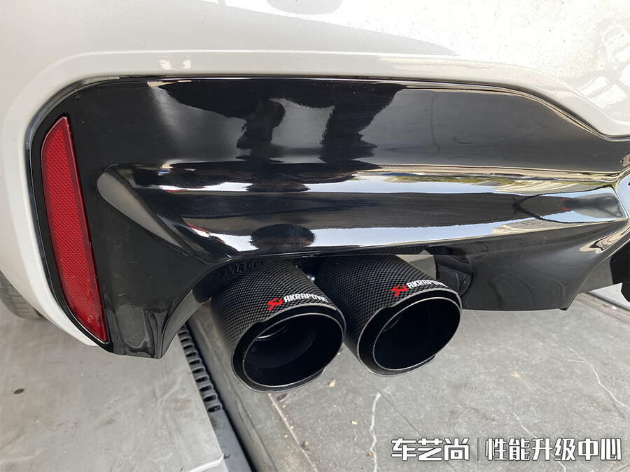 车艺尚性能中心，新宝马5系改装案例（8）