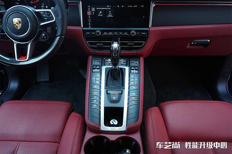 保时捷全车Nappa纯手工真皮内饰效果图