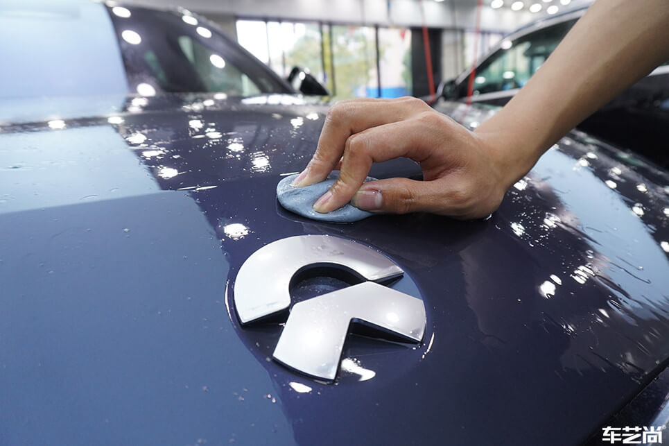 蔚来 ES8装贴威固隐形车衣（1）