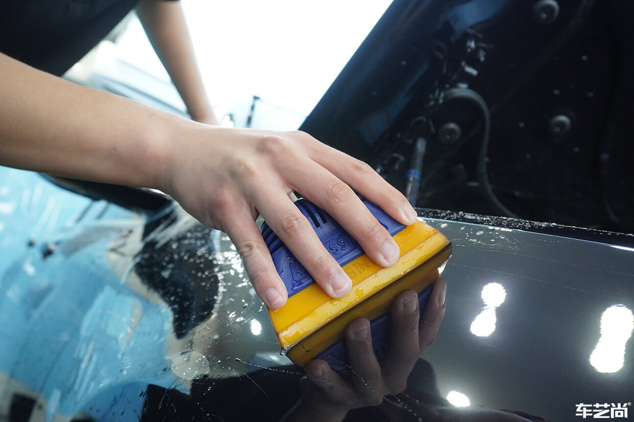 宝马X3装贴威固隐形车衣施工案例展示（5）