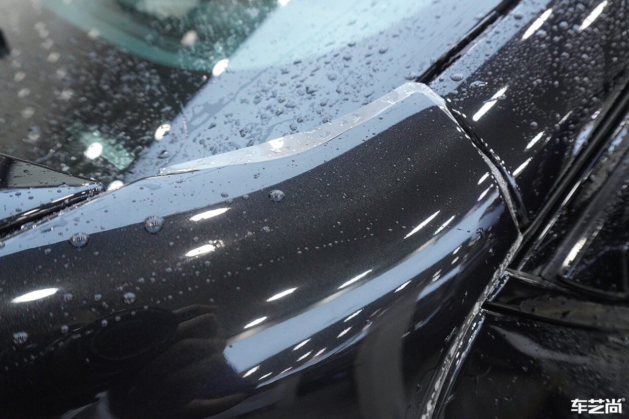 宝马X3M施工隐形车衣（15）