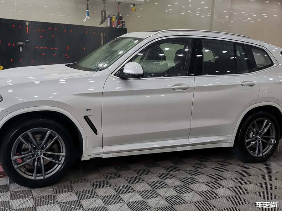 宝马X3装贴隔热膜，选择威固VK70+K35型号（5）