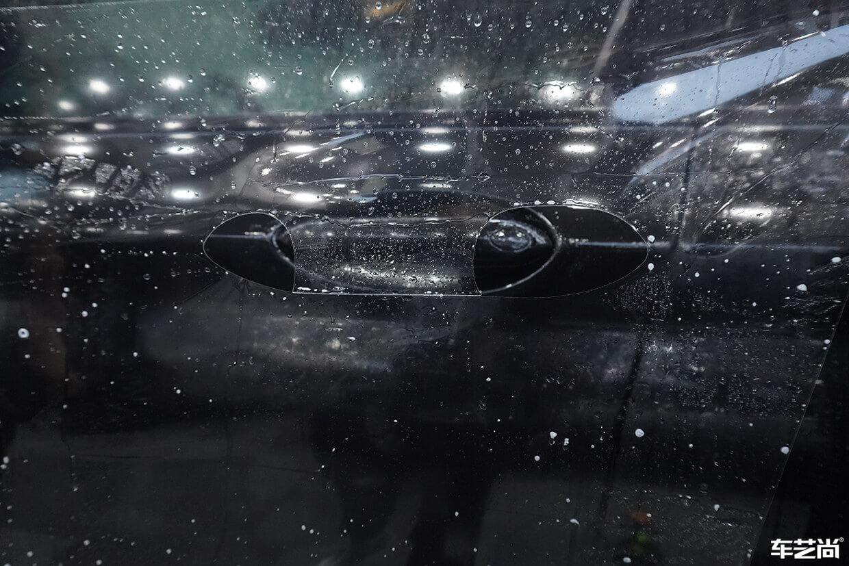 宝马X3M施工隐形车衣（9）