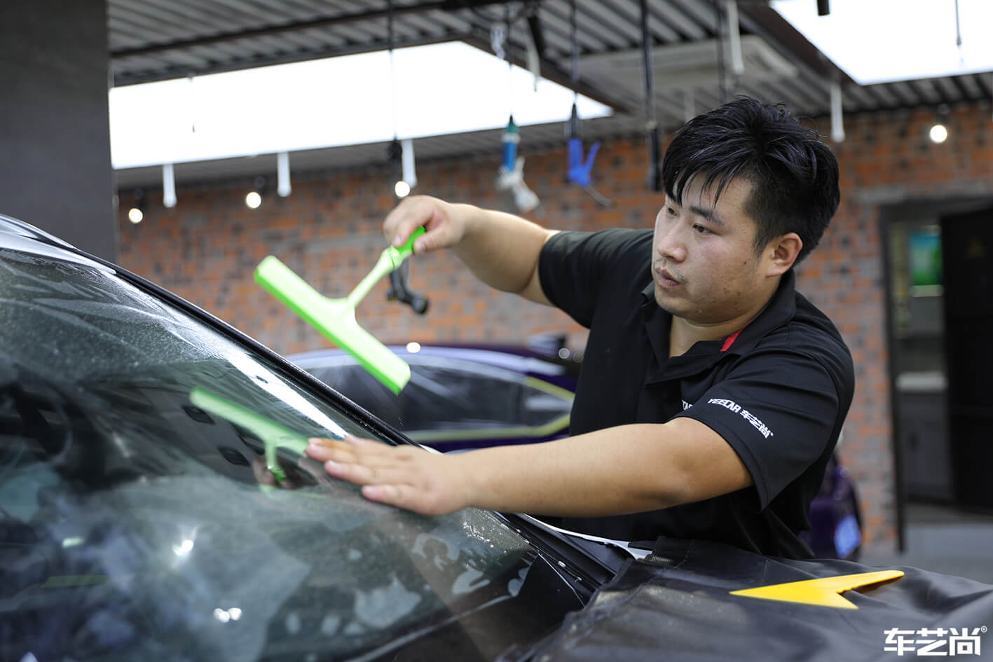 宝马X3装贴威固隐形车衣施工案例展示（6）