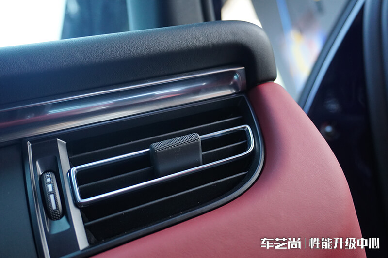 保时捷Nappa纯手工真皮内饰效果图细节