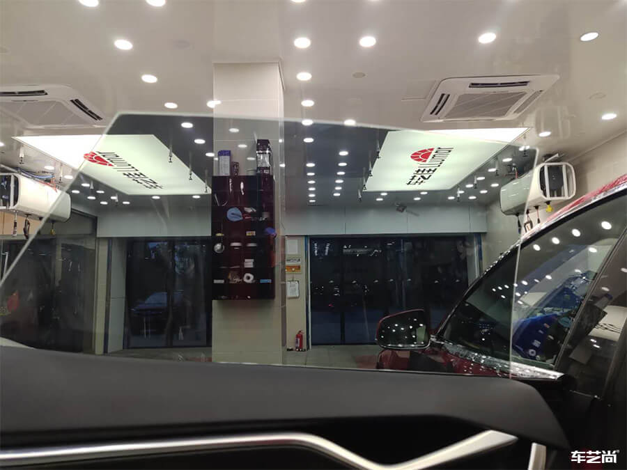 特斯拉Model 3施工威固隐形车衣案例分享（13）